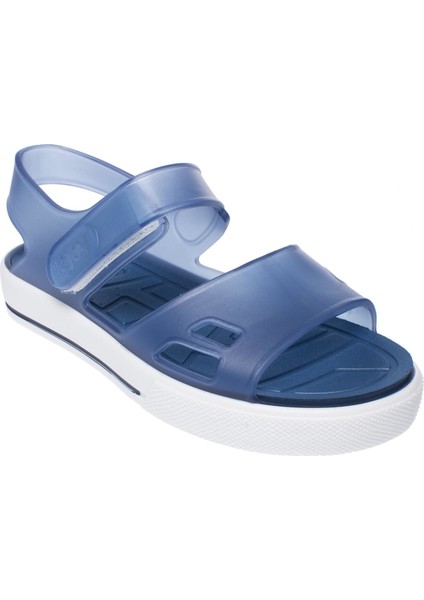 10231 Malibu Lacivert Kadın Sandalet