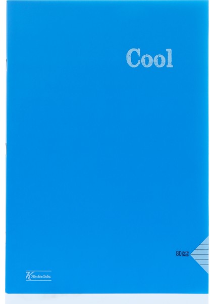 Keskin A4 80 Yp.Çiz. Tel Dik. Cool Def. 3'lü Karışık