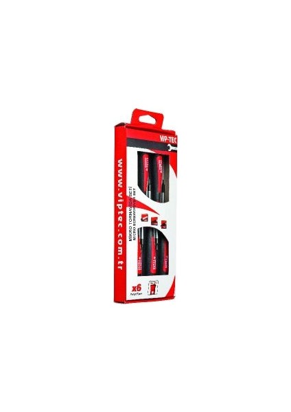 Mıkro Torx Tornavida Takımı - 6 Parça