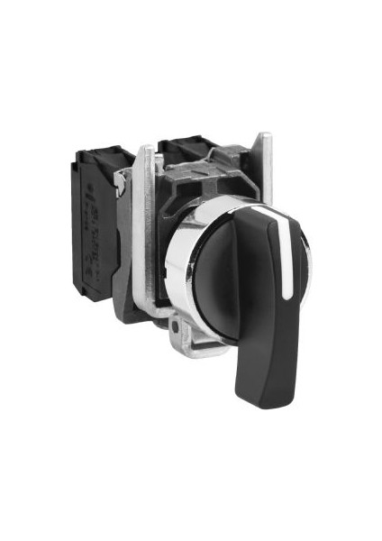 1-0-2 Kalıcı Siyah Uzun Mandallı Buton