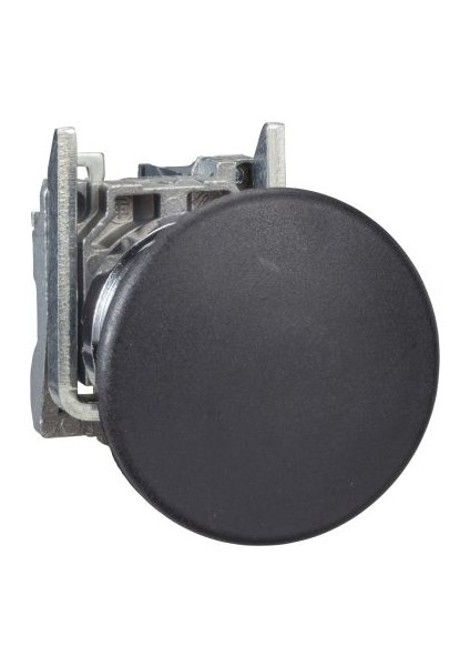 40 Mm Mantar Kafalı Siyah Yaylı Buton 1Nk