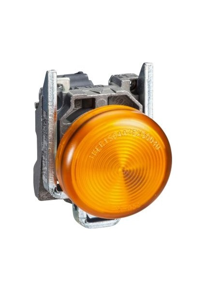 Sinyal Lambası Sarı 230V Ac Ledli