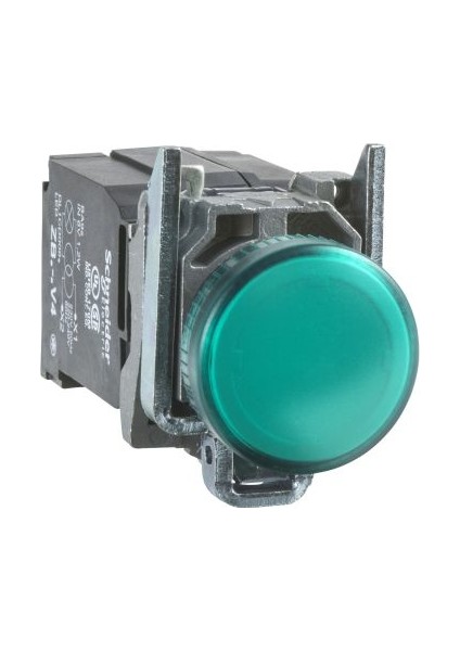 Sinyal Lambası Yeşil 230V Ac Ledli