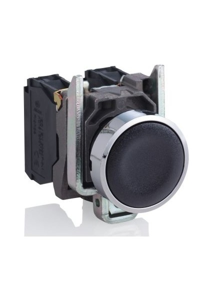 22 Mm 1Na Siyah Yaylı Buton