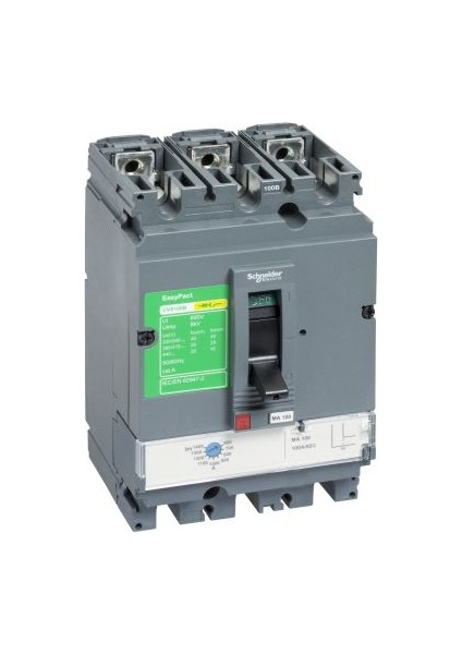 70-100 Easy Pact Cvs 3 Kutup 380V Ac 36Ka Kompak Şalter