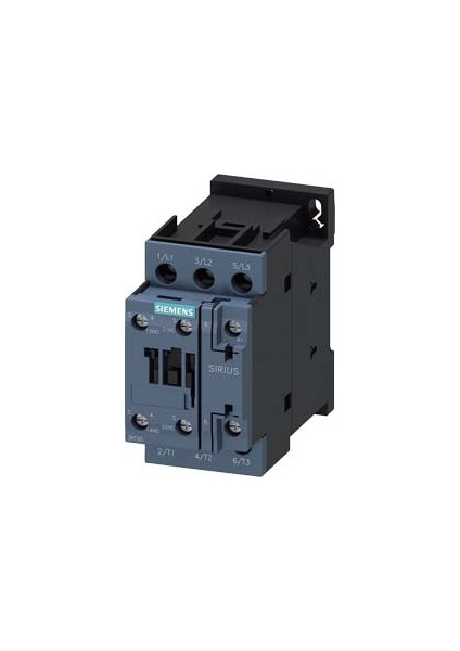 Kontaktör 230 V. Ac 1No 1Nc 18,5 Kw S0