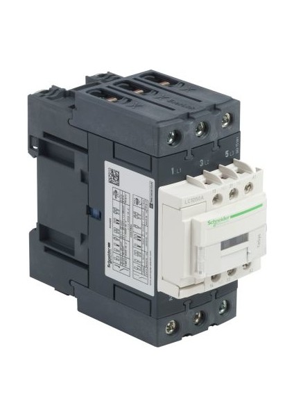 22Kw 50A 1Na+1Nk Kontaktör 24V Ac Kumanda