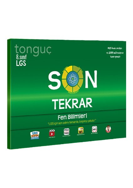 LGS Son Tekrar Fen Bilimleri