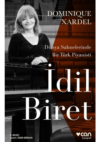 İdil Biret Dünya Sahnelerinde Bir Türk Piyanisti-Dominique Xardel