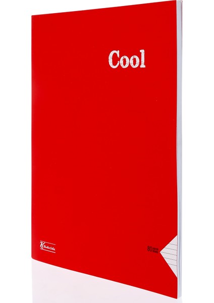 Keskin A4 80 Yp.Çiz. Tel Dik. Cool Def. 3'lü Karışık