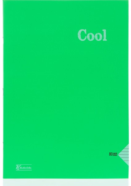 Keskin A4 80 Yp.Çiz. Tel Dik. Cool Def. 3'lü Karışık