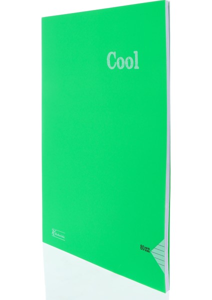 Keskin A4 80 Yp.Çiz. Tel Dik. Cool Def. 3'lü Karışık