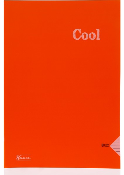 Keskin A4 80 Yp.Çiz. Tel Dik. Cool Def. 3'lü Karışık