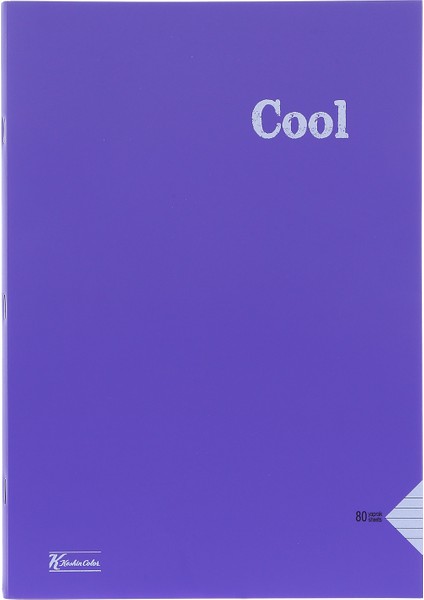 Keskin A4 80 Yp.Çiz. Tel Dik. Cool Def. 3'lü Karışık