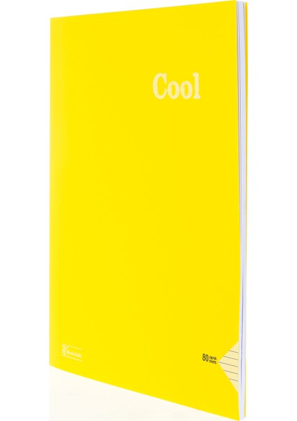 Keskin A4 80 Yp.Çiz. Tel Dik. Cool Def. 3'lü Karışık