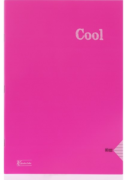Keskin A4 80 Yp.Çiz. Tel Dik. Cool Def. 3'lü Karışık
