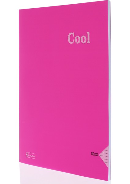 Keskin A4 80 Yp.Çiz. Tel Dik. Cool Def. 3'lü Karışık