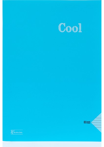 Keskin A4 80 Yp.Çiz. Tel Dik. Cool Def. 3'lü Karışık