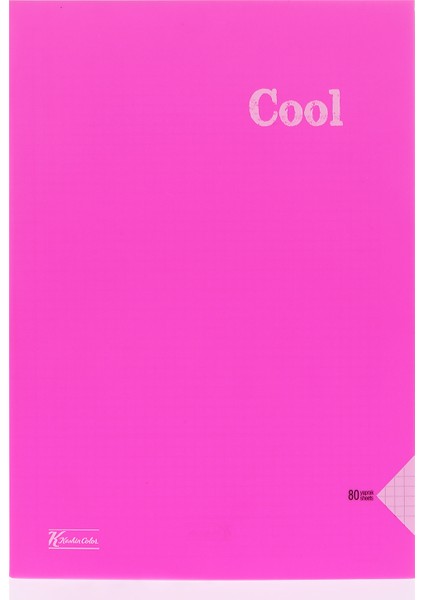 Keskin A4 80 Yp.Kar.Tel Dik. Cool Def. 3'lü Karışık