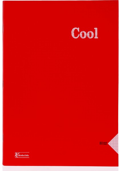 Keskin A4 80 Yp.Kar.Tel Dik. Cool Def. 3'lü Karışık