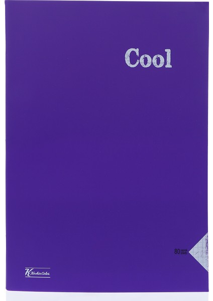 Keskin A4 80 Yp.Kar.Tel Dik. Cool Def. 3'lü Karışık