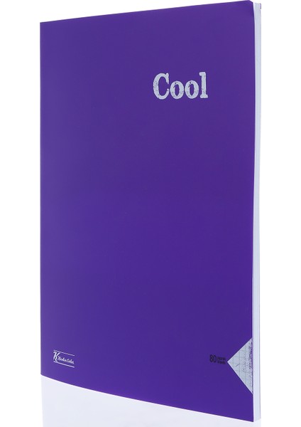 Keskin A4 80 Yp.Kar.Tel Dik. Cool Def. 3'lü Karışık