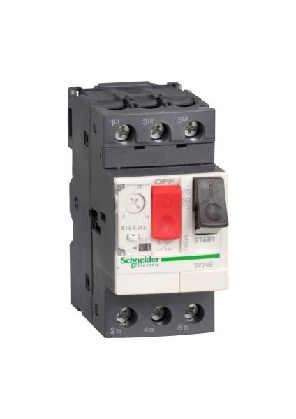 0.40..0.63A 0.12/0.18Kw 380/400V Motor Koruma Şalteri