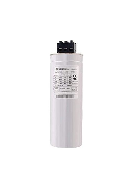 40Kvar 400V Üç Fazlı Kondansatör M3674