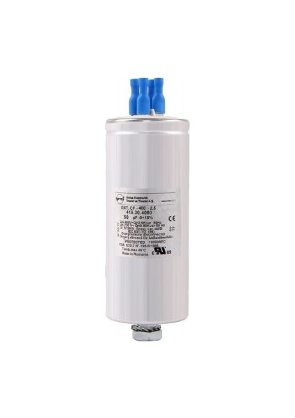 2.5Kvar 400Vac 0.83Kvar 230Vac Tek Faz Kondansatör M0995