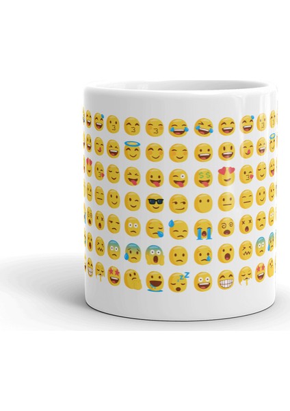 Emoji Kupa Bardak