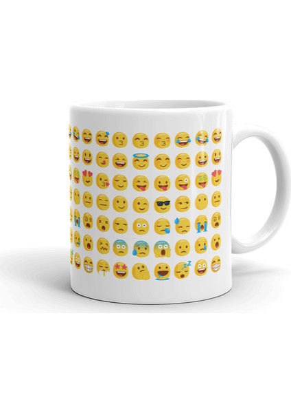 Emoji Kupa Bardak