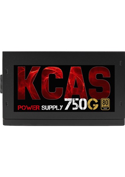 KCAS 750W 12cm RGB Led Fan 80+ Gold Power Supply (AE-KCAS750RGB)