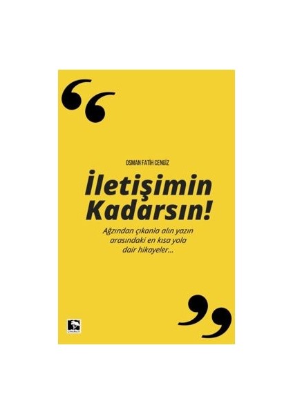 İletişimin Kadarsın - Osman Fatih Ceylan