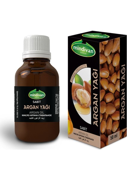 Argan Yağı Sabit 50 cc