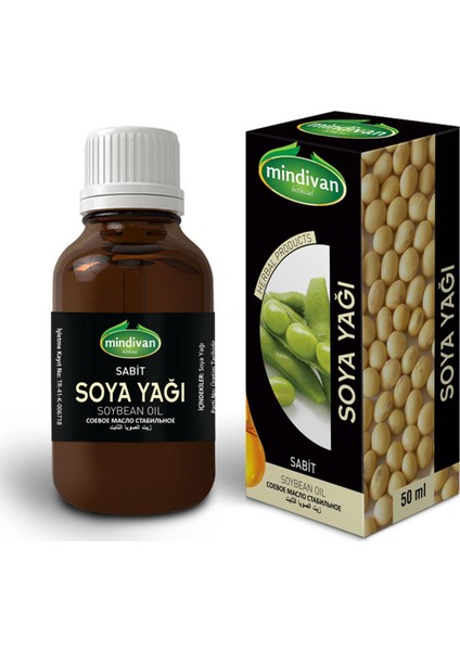 Soya Yağı Sabit 50 cc