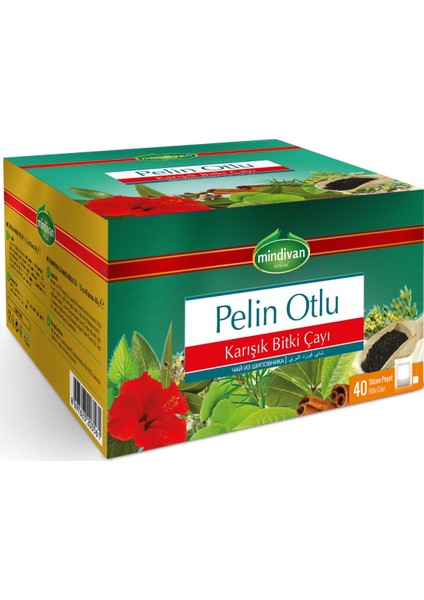 Pelin Otlu Karışık Bitki Çayı 40 lı