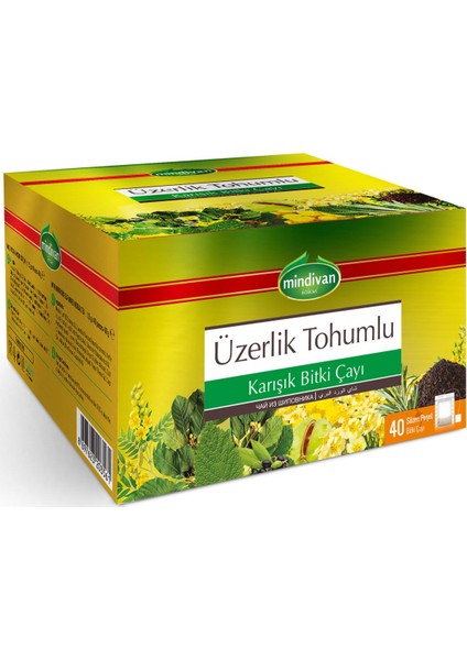 Üzerlik Tohumlu Karışık Bitki Çayı 40 lı