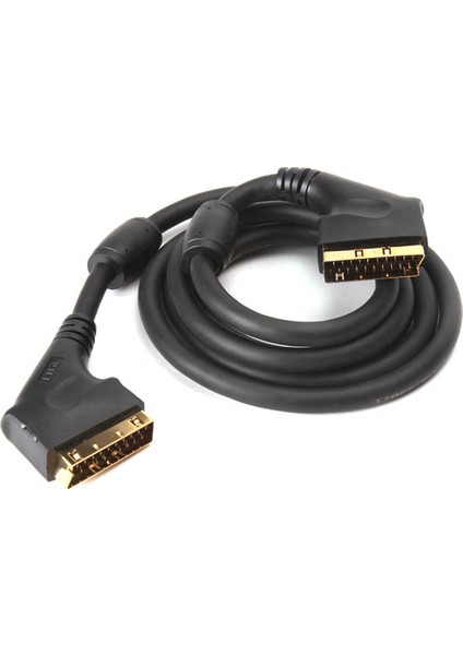 Scart Kablo- Ttaf- 24K Altın