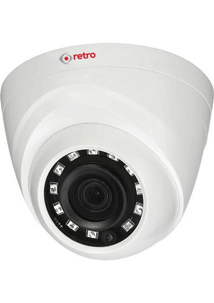 Rd-1400R-D 4Mp 3.6Mm Lens Ir Dome Hd-Cvı Eyeball Kamera