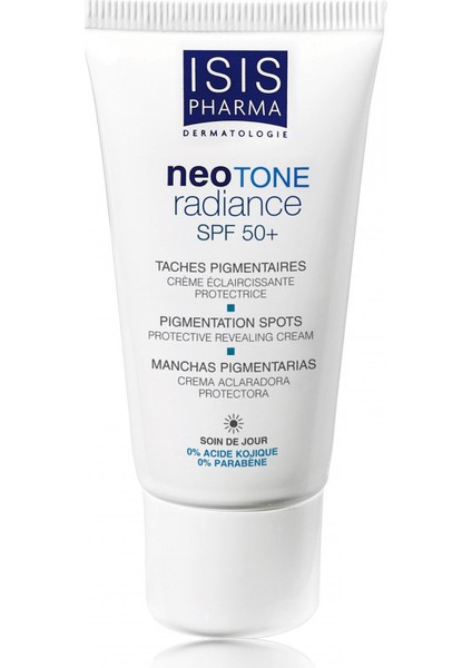 Isis Pharma Neotone Radiance Spf50 Cream 30Ml