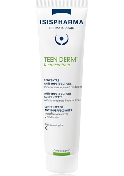 Isis Pharma Teen Derm K Concentrate 30 ml