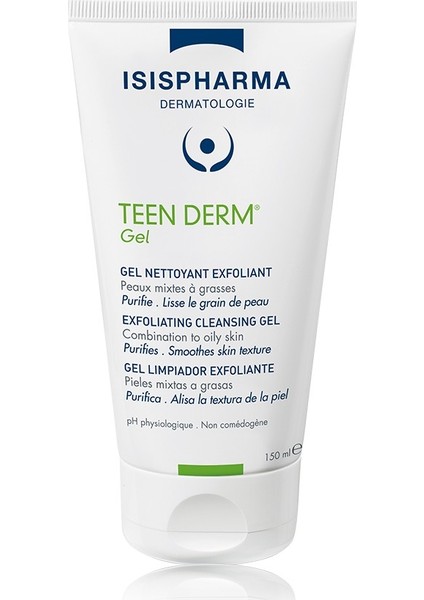 Isis Pharma Teen Derm Gel 150 ml modelleri