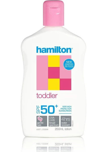 Toddler Lotion SPF 50+ 250 ml - Çocuklar İçin Güneş Koruyucu Losyon