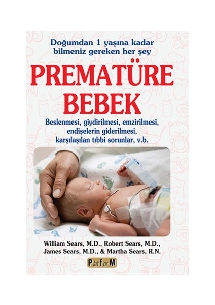 Prematüre Bebek - William Sears