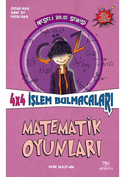 Matematik Oyunları : 4X4 İşlem Bulmacaları - Ogün Mazlum