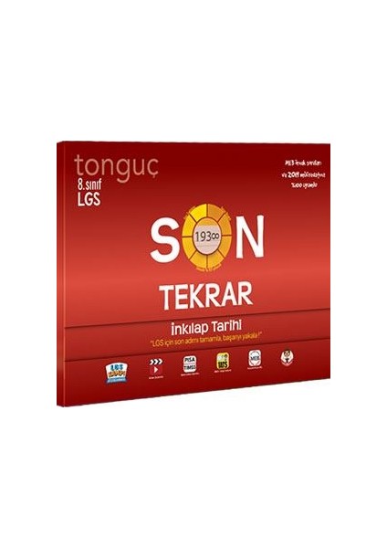 LGS Son Tekrar İnkılap Tarihi