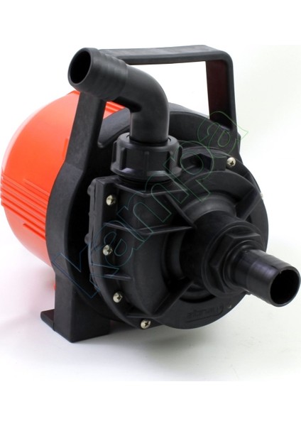 Kimyasal ve Tuzlu Su Pompası 550w 220V 5 m3/h 6 mss 6 m emiş