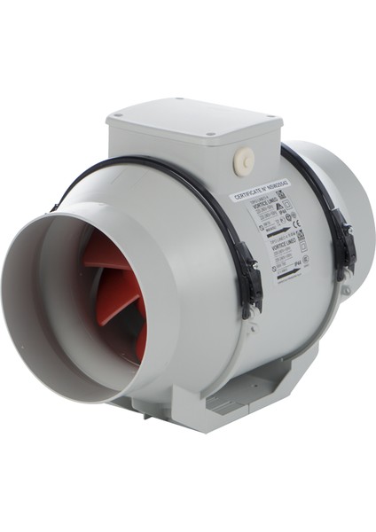 Lineo315V0 Çift Kademeli Kanal Tipi Fan 2300 m³ 1780 RPM