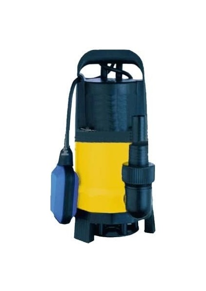 QDP 750 AW Flatörlü Drenaj Dalgıç Pompa 9mss 10m³/h Monofaze(220V)