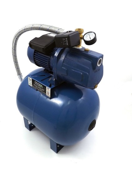 SMJH 150 Jet Paket Hidrofor 5 Kat 10 Daire 50 Litre Tanklı